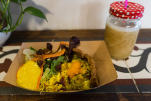 Enjoy Vegan restaurant, Barcelona