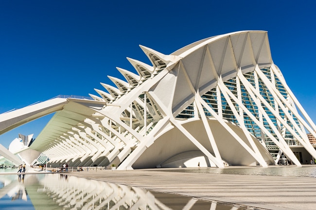 The City of Arts and Sciences, Valencia