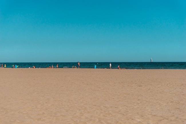 Playa de la Malvarrossa, Valencia
