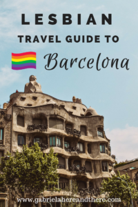 Lesbian Travel Guide To Barcelona
