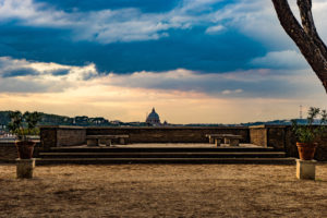 Giardino decli Aranci, Rome