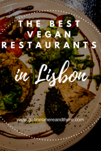 Vegan restaurants in Lisbon