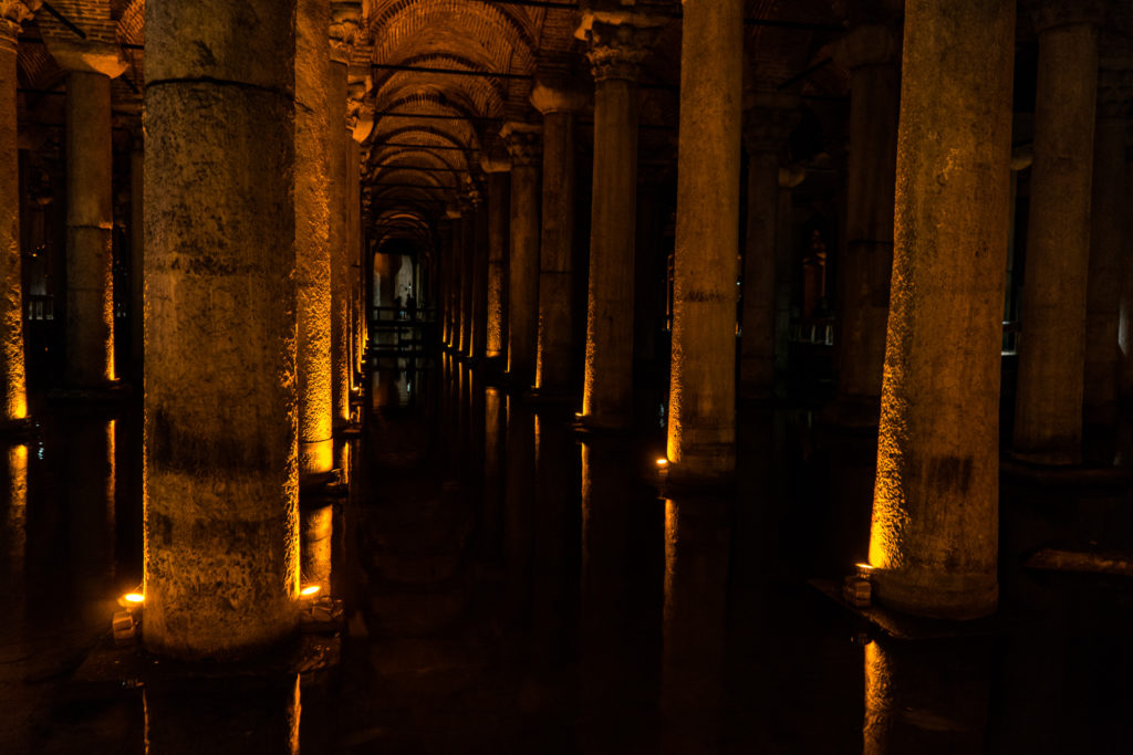 The Basilica Cistern, Istanbul