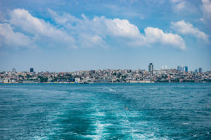 Istanbul: Ferry between Asian and European side