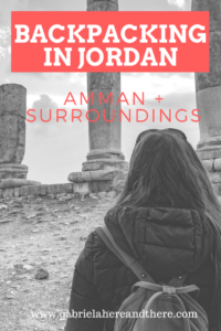 Backpacking in Jordan
