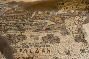Mosaics in Madaba