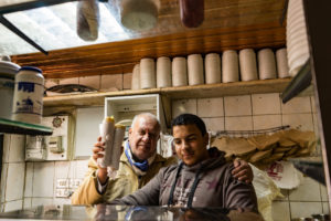 Alwardeh Alshameh restaurant, Wadi Musa, Petra, Jordan