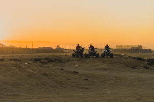 Bahrain desert