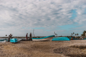 Taking a boat from Grande Comore to Moheli