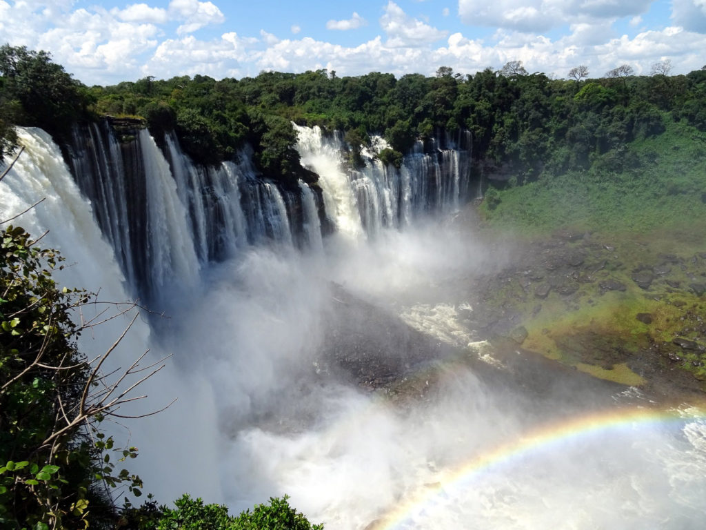 Kalandula Falls, Angola