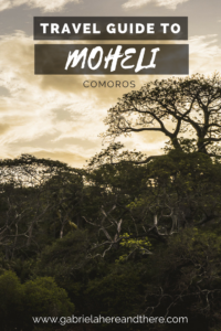 Travel Guide to Moheli, Comoros