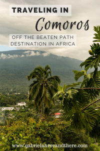 Traveling in Comoros