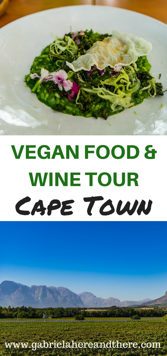 Vegan Food & Wine Tour in Cape Town