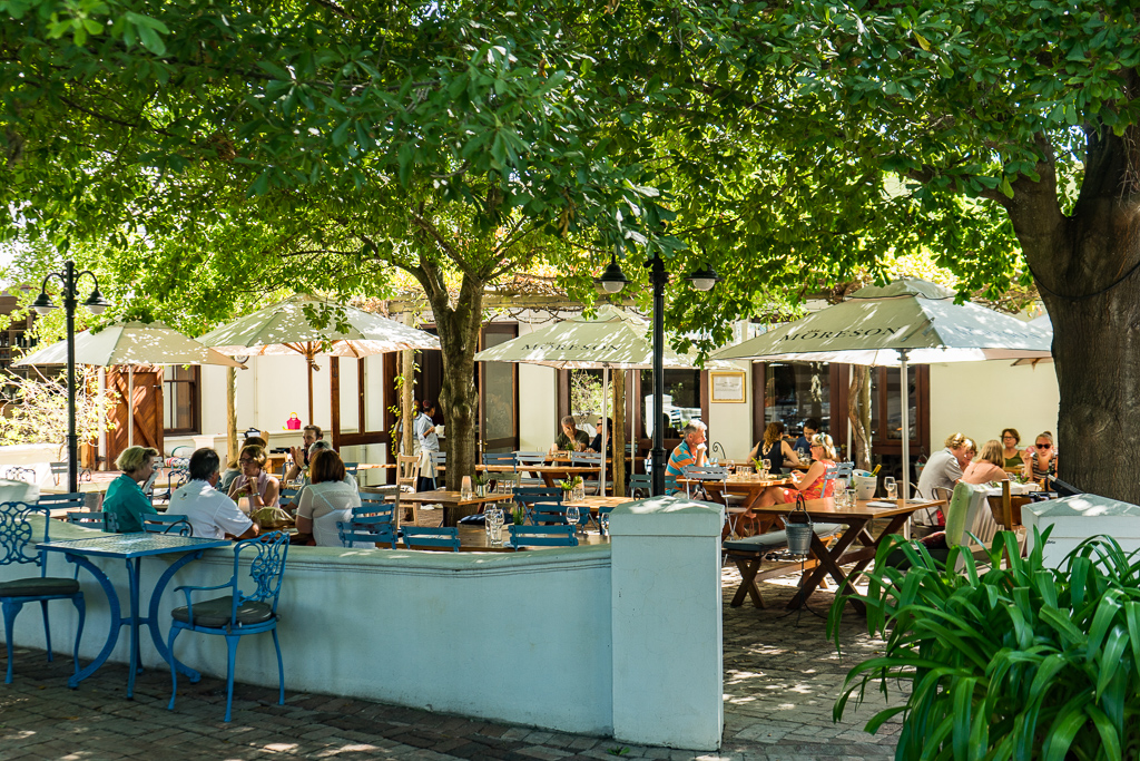 Bread & Wine Vineyard Restaurant, Franschhoek