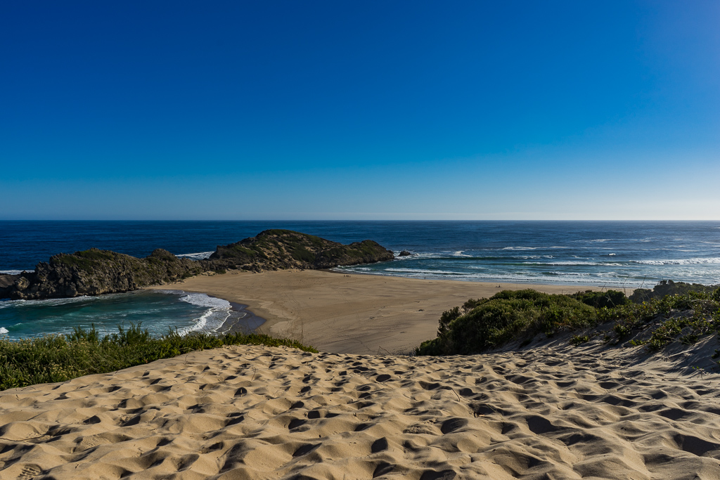 Hiking in the Robberg Nature Reserve, The Garden Route, South Africa