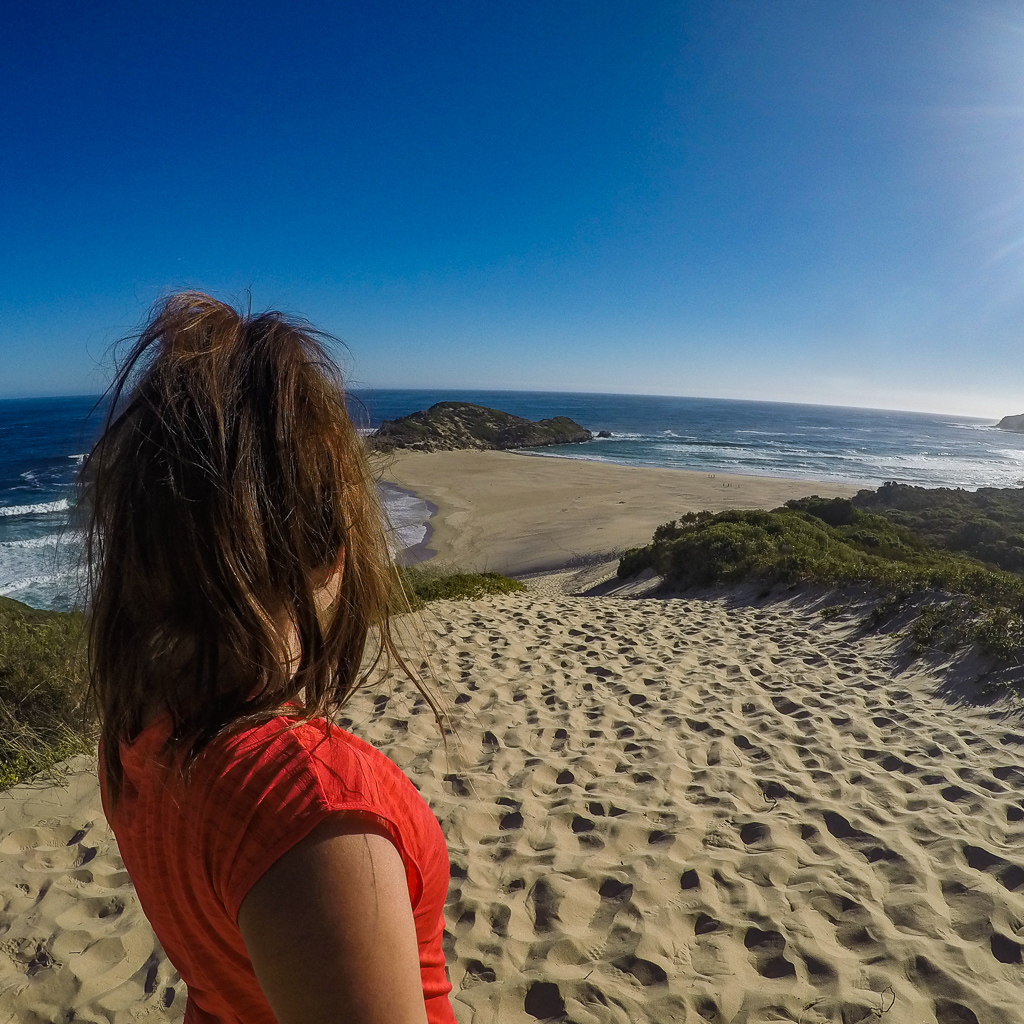 Hiking in the Robberg Nature Reserve, The Garden Route, South Africa