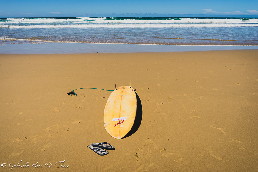 Surfing in Coffee Bay, South Africa