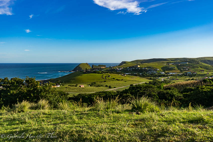Hiking in Coffee Bay, South Africa