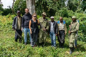 Gorilla Trekking in the Democratic Republic of Congo