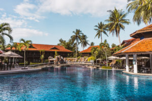 Cascade Pool, Meritus Pelangi Beach Resort and Spa, Langkawi, Malaysia