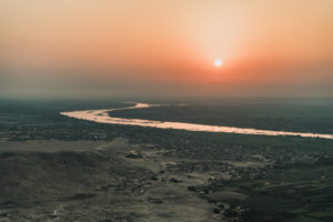 Sunrise, Luxor, Egypt