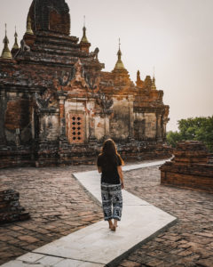 The Best Place to Watch the Sunset in Bagan, Myanmar