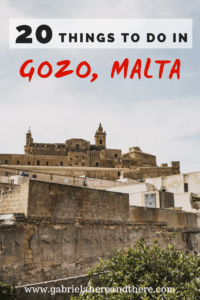 20 Things to Do in Gozo, Malta