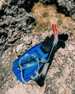 Snorkeling in Gozo, Malta