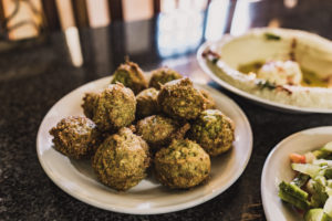 Falafel, Doha