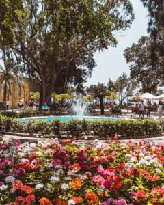 Upper Barrakka Gardens, Valletta, Malta