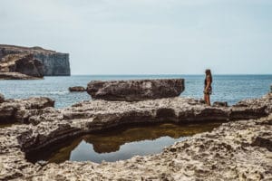 Dwejra Bay, Gozo, Malta
