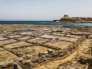 Salt Pans, Gozo, Malta