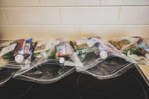 Trail food, Karhunkierros, Finland