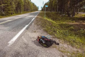 Hitchhiking in Kuusamo, Finland