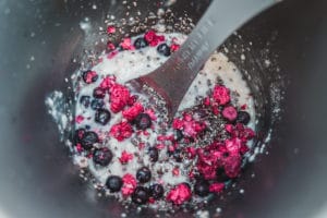 Trail food, Karhunkierros, Finland