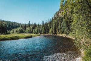 Water source, Karhunkierros, Finland