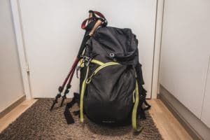 Hiking gear for Karhunkierros Trail, Finland