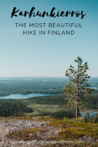 Karhunkierros - The Most Beautiful Hike in Finland