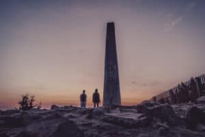 Sunset at Lysá Hora