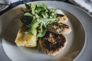 The food at Miura Hotel