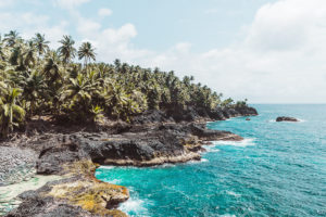 Coastline, São Tomé and Príncipe