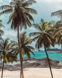 Praia Piscina, São Tomé and Príncipe