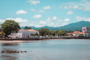 São Tomé, the capital city of São Tomé and Príncipe