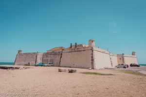 São Sebastião fortress, São Tomé and Príncipe
