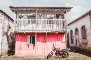 House, São Tomé and Príncipe