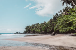 Praia Micondó, São Tomé and Príncipe