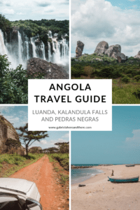 Angola Travel Guide to Luanda, Kalandula Falls and Pedras Negras