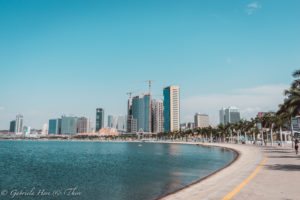 Bay of Luanda Waterfront, Angola