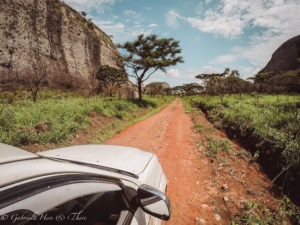 Pedras Negras, Angola