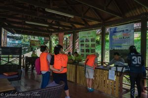 Registration in Ulu Temburong National Park